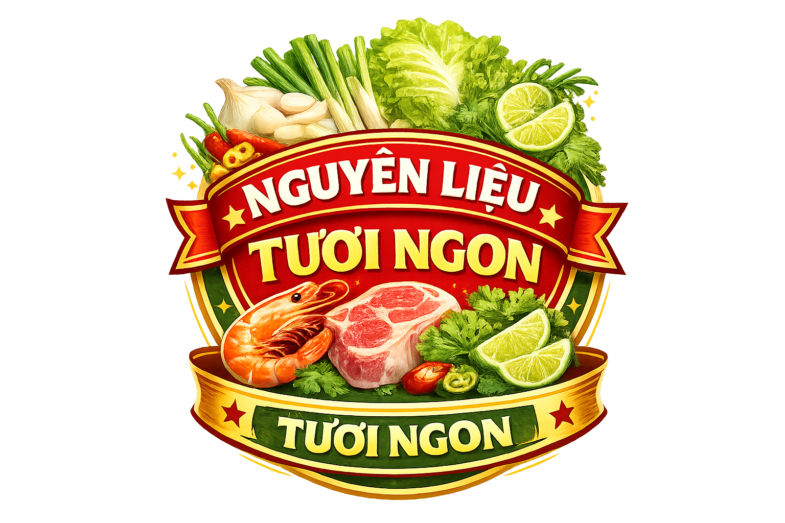  Nguyên liệu tươi ngon mỗi ngày