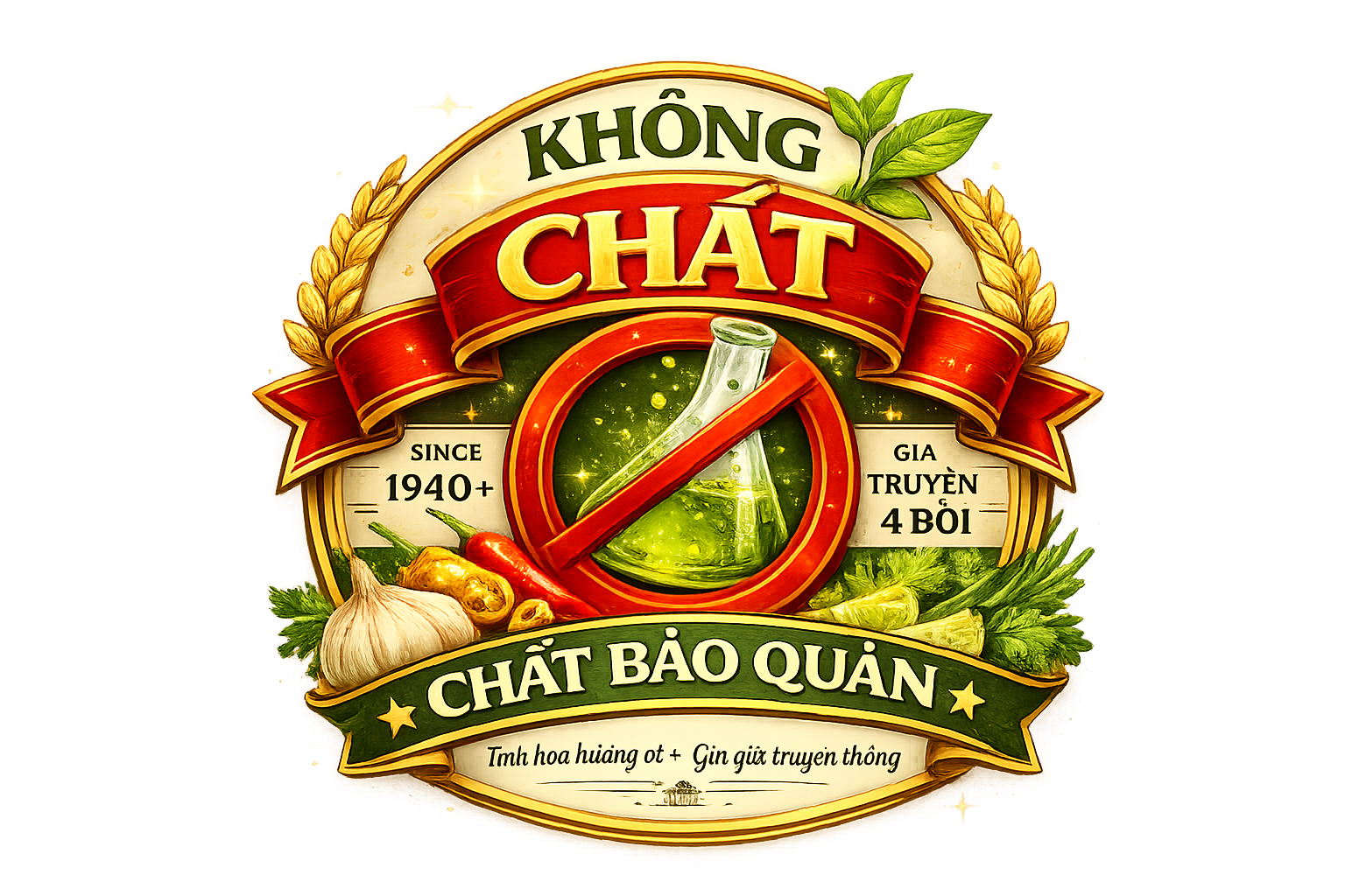 Không chất bảo quản