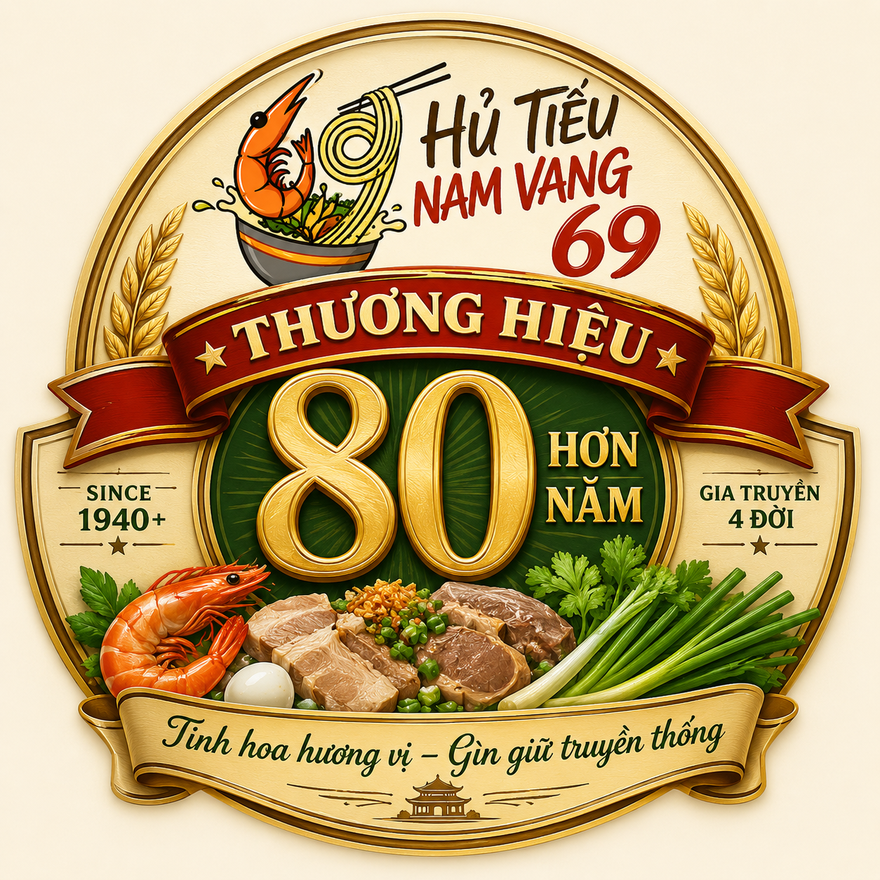 Năm làm nghề truyền thống