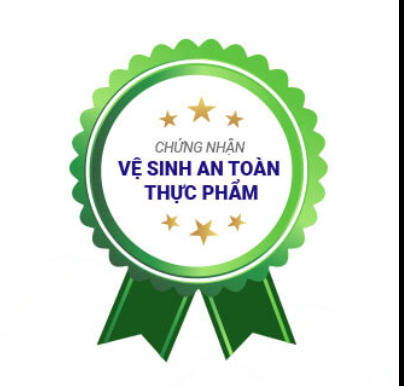 Chưng nhận ATVSTP